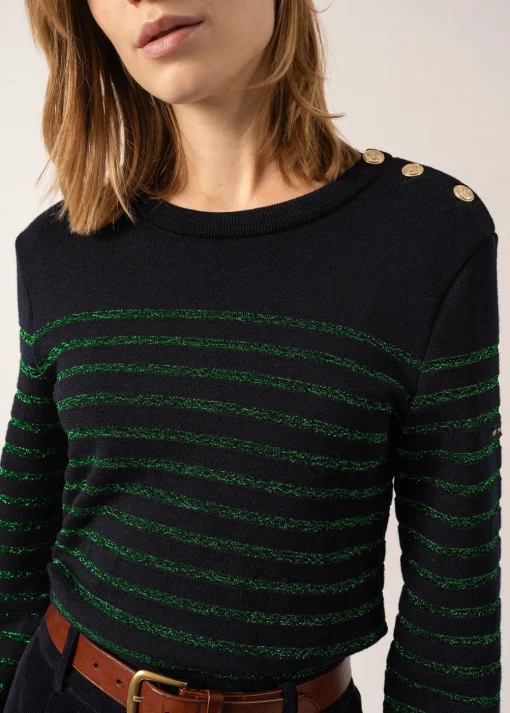 Pull marin Marée II Lurex