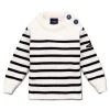 Pull marin rayé bébé Moussaillon
