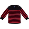 Pull marin rayé bébé Moussaillon
