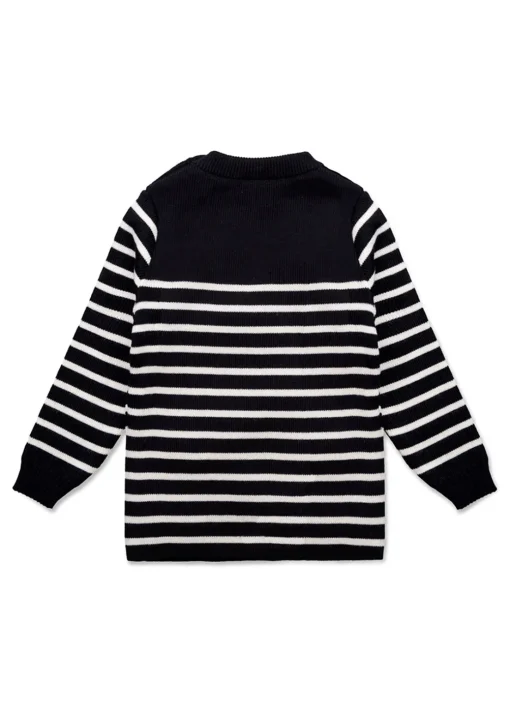 Pull marin rayé bébé Moussaillon