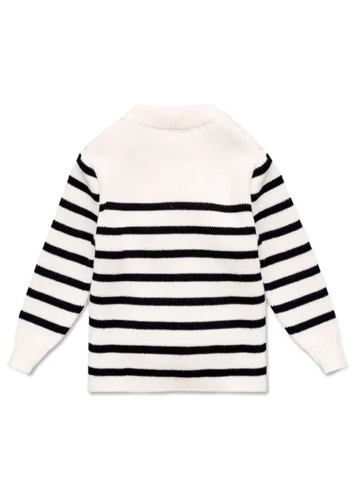 Pull marin rayé bébé Moussaillon