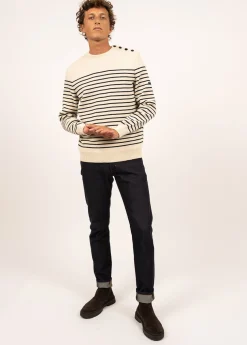 Pull marin rayé Binic
