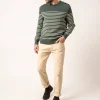 Pull marin rayé Binic