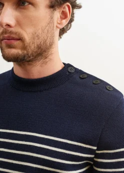 Pull marin rayé Binic