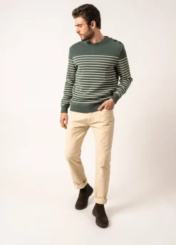 Pull marin rayé Binic