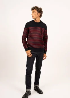 Pull marin rayé Binic