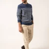 Pull marin rayé Binic