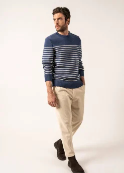Pull marin rayé Binic