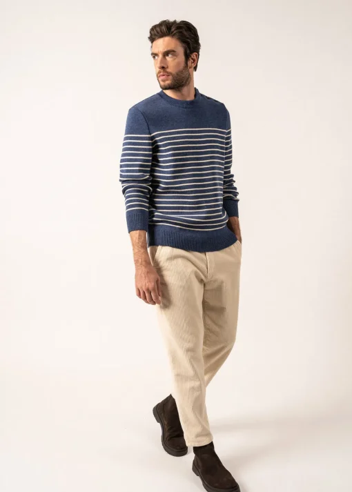 Pull marin rayé Binic