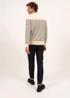 Pull marin rayé Binic