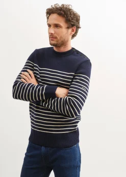 Pull marin rayé Binic