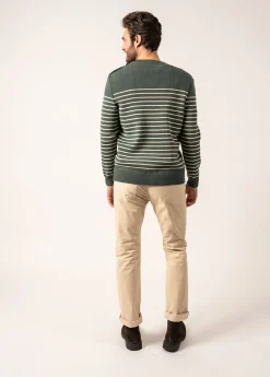 Pull marin rayé Binic