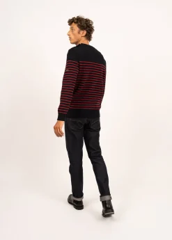 Pull marin rayé Binic