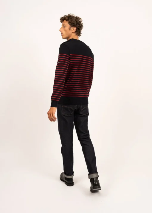 Pull marin rayé Binic