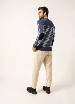 Pull marin rayé Binic