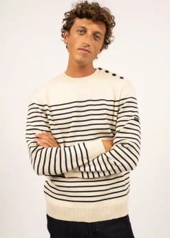 Pull marin rayé Binic