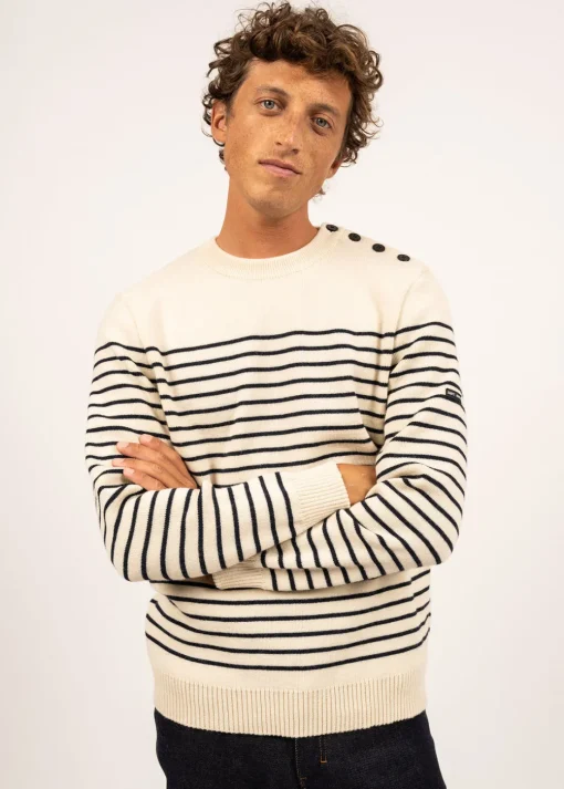 Pull marin rayé Binic