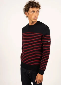 Pull marin rayé Binic
