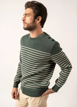 Pull marin rayé Binic