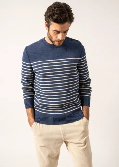 Pull marin rayé Binic