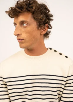 Pull marin rayé Binic