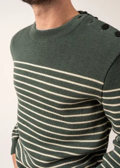 Pull marin rayé Binic