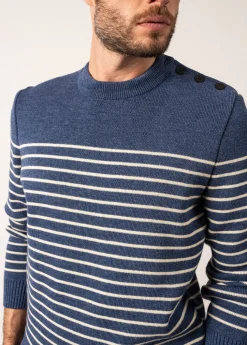 Pull marin rayé Binic