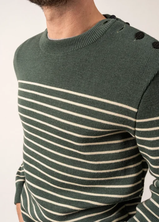 Pull marin rayé Binic