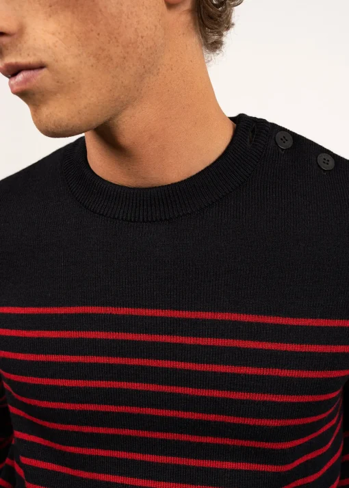 Pull marin rayé Binic