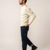 Pull marin rayé Binic Cap