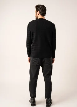 Pull marin rayé Binic Cap