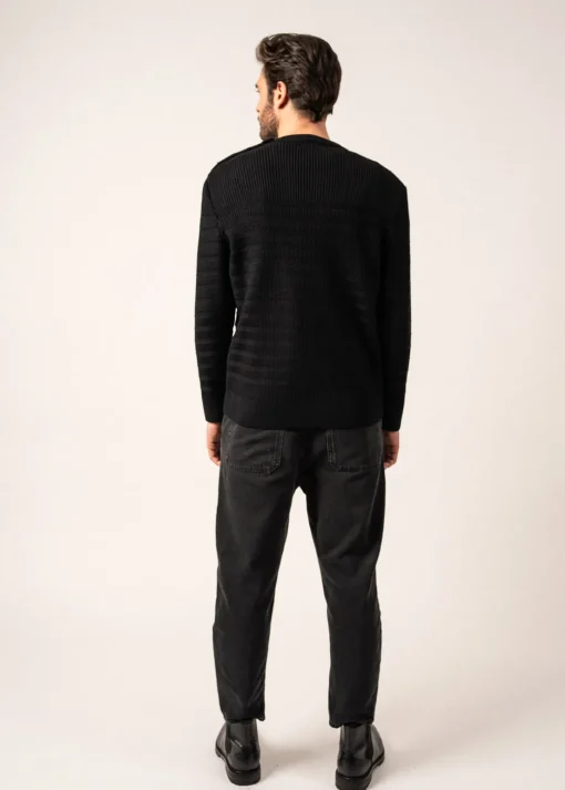 Pull marin rayé Binic Cap