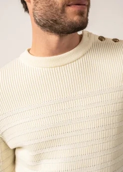 Pull marin rayé Binic Cap