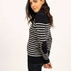 Pull marin rayé Bregançon