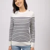 Pull marin rayé Brégançon