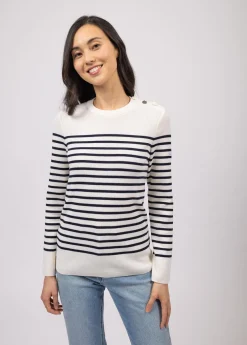 Pull marin rayé Brégançon
