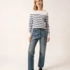 Pull marin rayé Brégançon