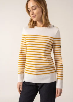 Pull marin rayé Brégançon