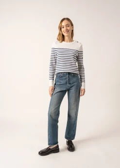 Pull marin rayé Brégançon