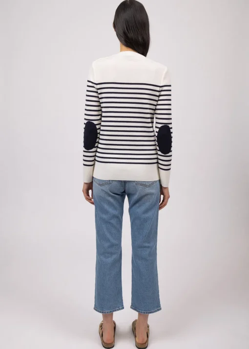 Pull marin rayé Brégançon