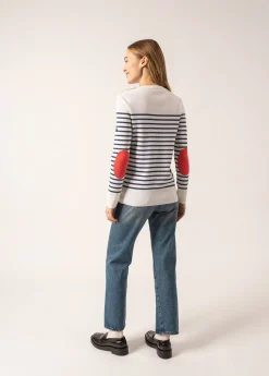 Pull marin rayé Brégançon