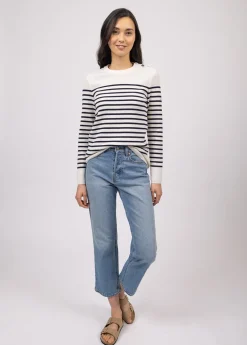 Pull marin rayé Brégançon