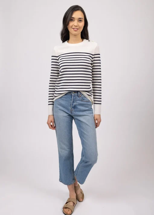 Pull marin rayé Brégançon