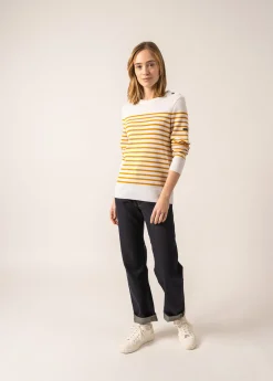 Pull marin rayé Brégançon