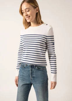 Pull marin rayé Brégançon