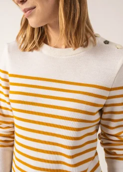 Pull marin rayé Brégançon