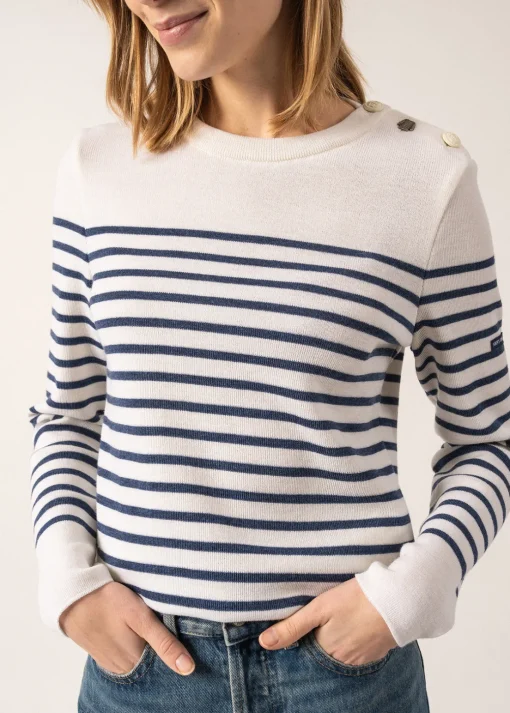 Pull marin rayé Brégançon