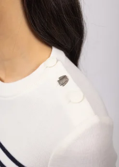 Pull marin rayé Brégançon