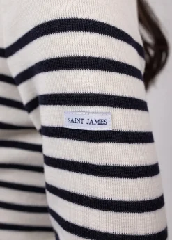 Pull marin rayé Brégançon