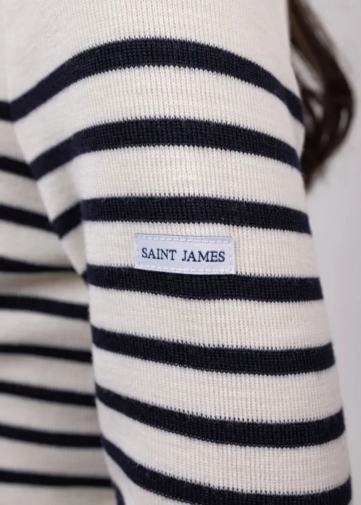 Pull marin rayé Brégançon